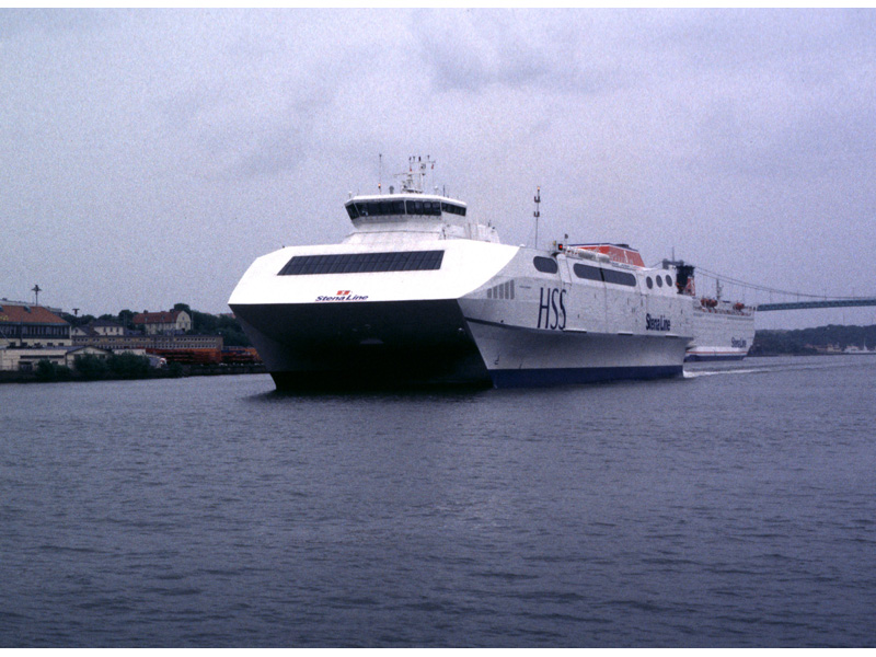 Modal: High speed ferry, Goteborg.